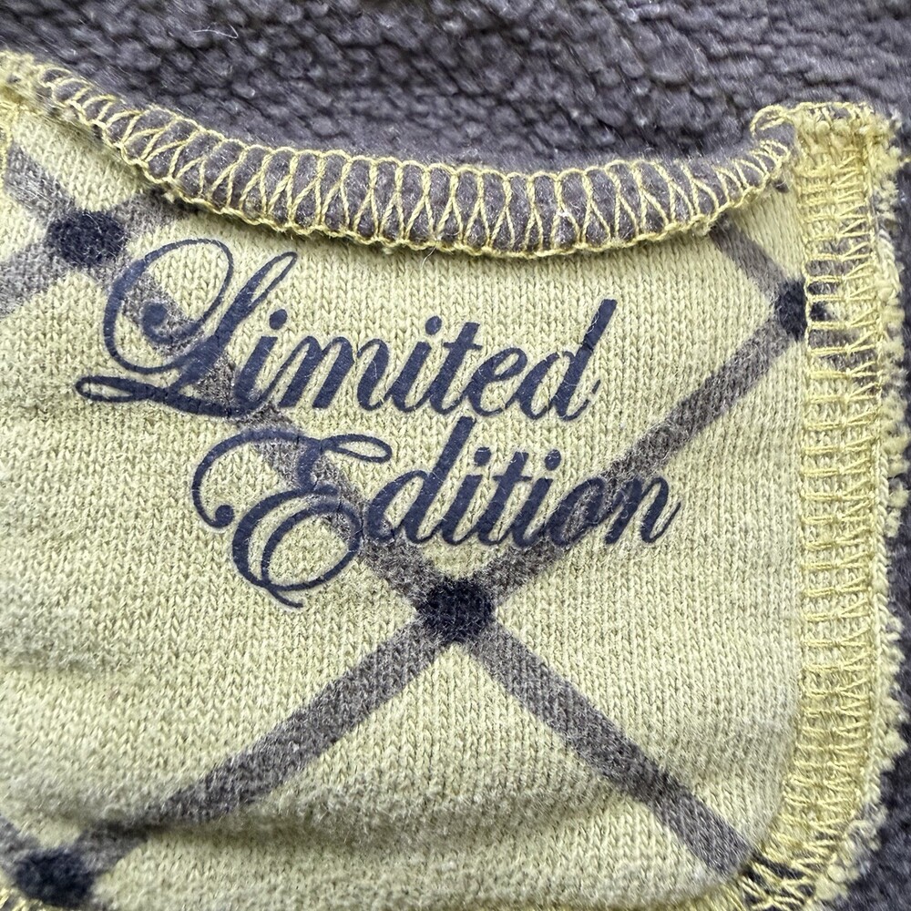 Lululemon LIMITED EDITION Scuba Hoodie Zip Up Lime Green Diamond Grid Size 10/12 - Picture 2 of 10